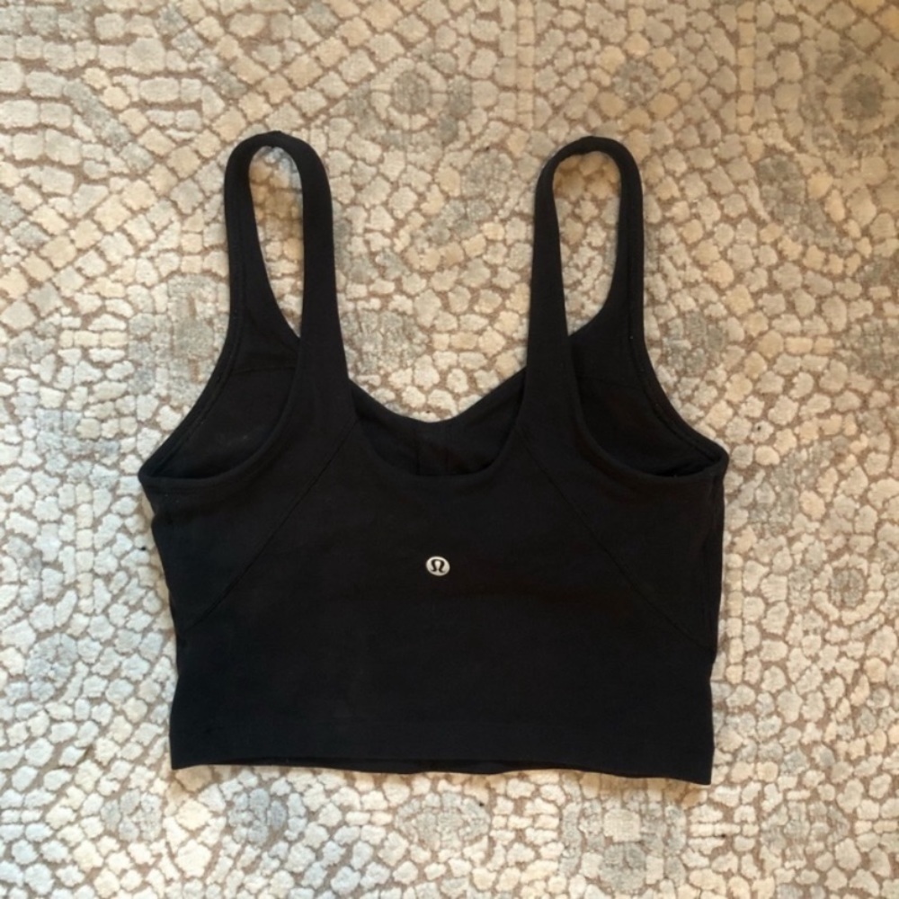 Lululemon Align Tank Black size 4